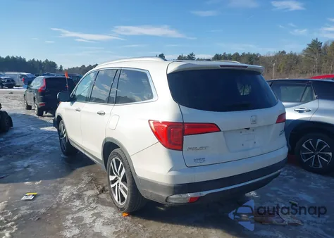 2018 Honda Pilot Elite z USA, uszkodzony, nr VIN 5FNYF6H01JB044410